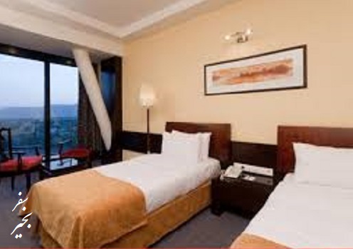 اتاق دو تخته توئین هتل چمران شیراز