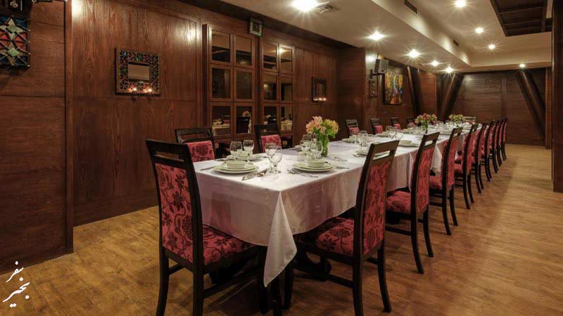 رستوران ملل هتل چمران شیراز